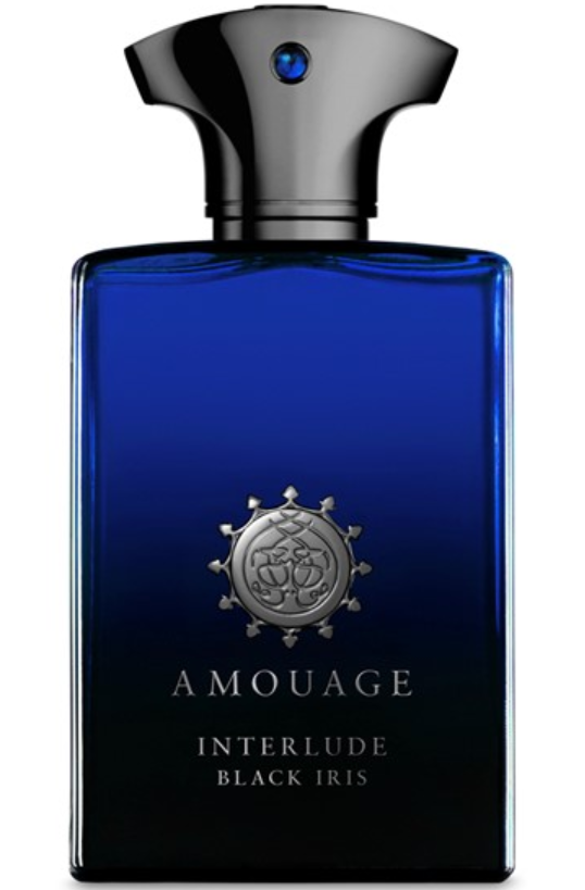 Interlude Man Black Iris by Amouage Samples - NorCalScents
