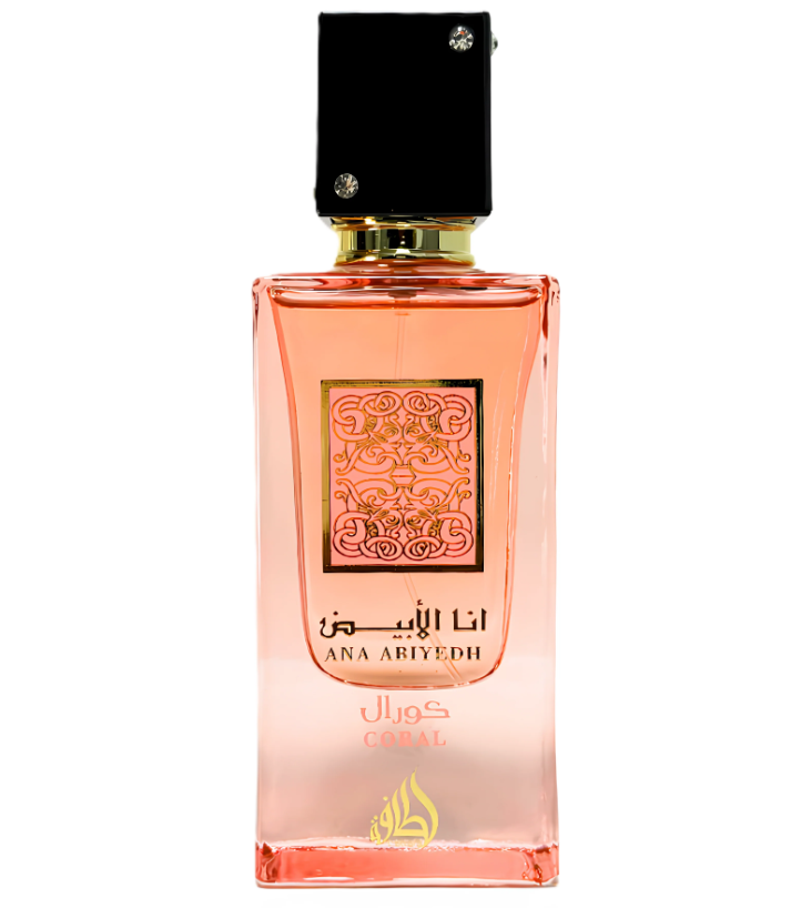 Ana Abiyedh Coral by Lattafa Samples - NorCalScents