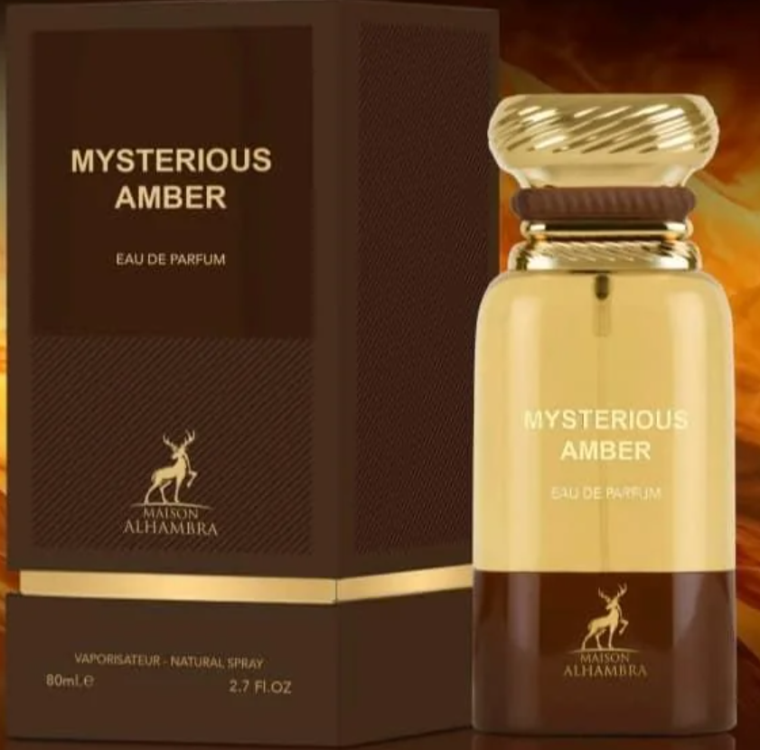 Maison Alhambra Mysterious Amber by Lattafa Samples - NorCalScents