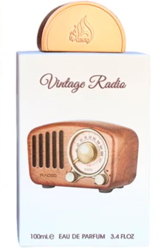 Vintage Radio by Lattafa - NorCalScents