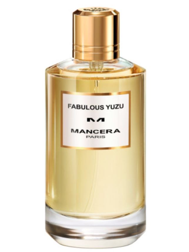 Fabulous Yuzu by Mancera - NorCalScents