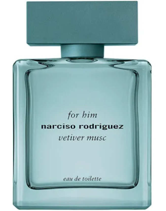 For Him Vetiver Musc by Narciso Rodriguez Samples - NorCalScents