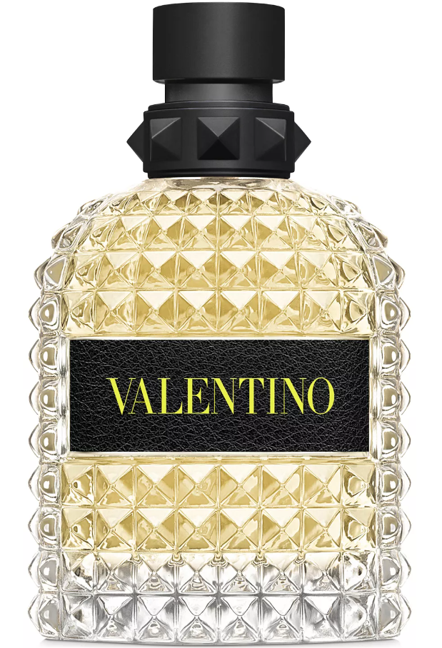 Uomo Born In Roma Yellow Dream EDT by Valentino Samples - NorCalScents