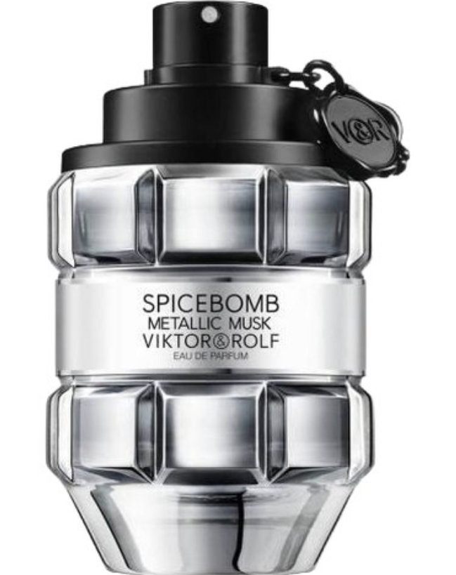 Spicebomb Metallic Musk EDP by Viktor&Rolf Samples - NorCalScents