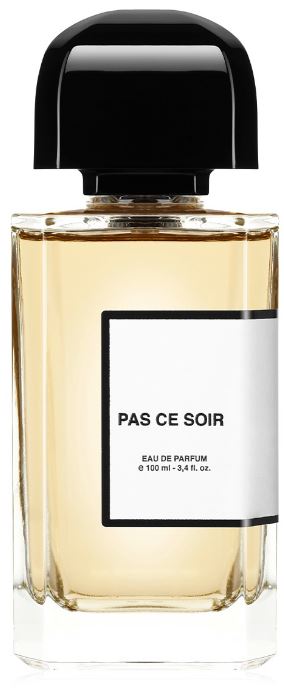 Pas Ce Soir by BDK - NorCalScents