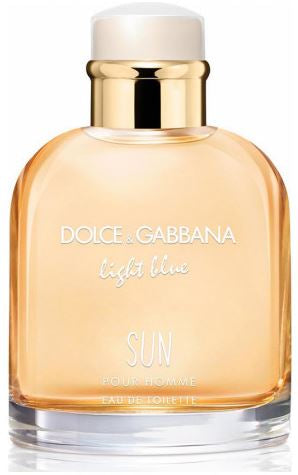 Light Blue Sun Pour Homme by Dolce & Gabbana - NorCalScents