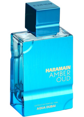 Amber Oud Aqua Dubai by Al Haramain Samples - NorCalScents
