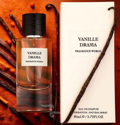 Vanille Drama by Fragrance World Samples - NorCalScents
