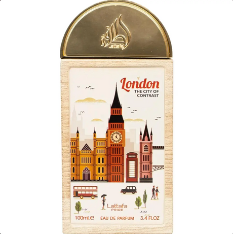 London The City of Contrast by Lattafa Pride Samples - NorCalScents