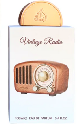 Vintage Radio by Lattafa - NorCalScents