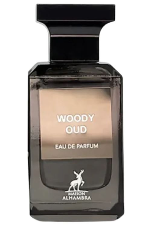Woody Oud by Maison Alhambra - NorCalScents