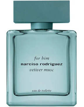 For Him Vetiver Musc by Narciso Rodriguez Samples - NorCalScents
