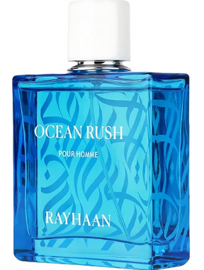 Ocean Rush by Rayhaan Samples - NorCalScents