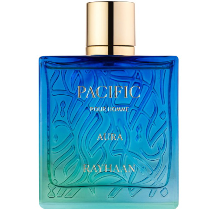 Pacific Aura by Rayhaan