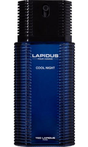 Cool Night by Ted Lapidus Samples - NorCalScents