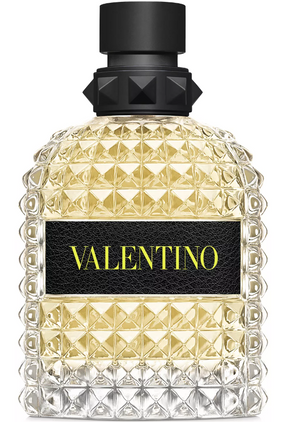 Uomo Born In Roma Yellow Dream EDT by Valentino Samples - NorCalScents