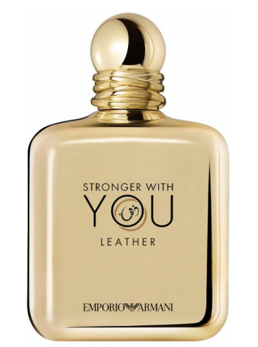 Stronger With You Leather by Emporio Armani - NorCalScents