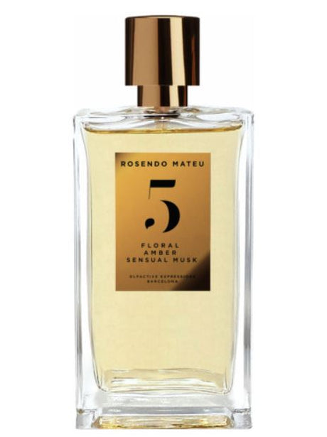 No. 5 by Rosendo Mateu - NorCalScents